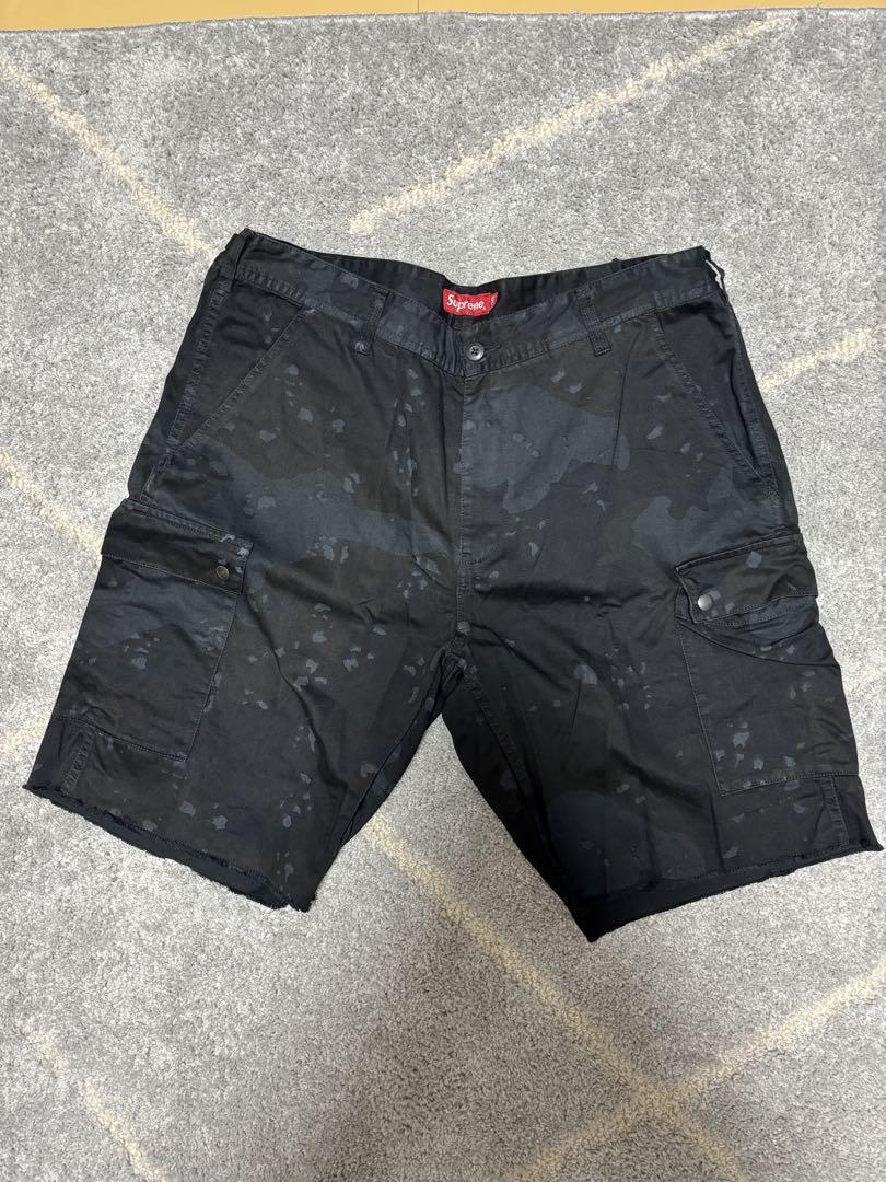 シュプリーム 21SS Overdyed Camo Cargo Short 36