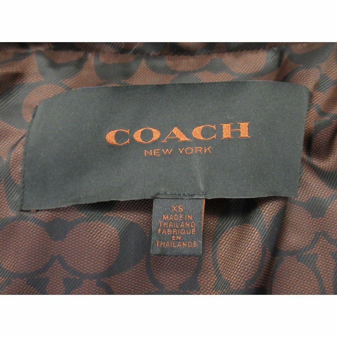 50054G ★本物保証★ほぼ未使用★ コーチ COACH ダウン レディース