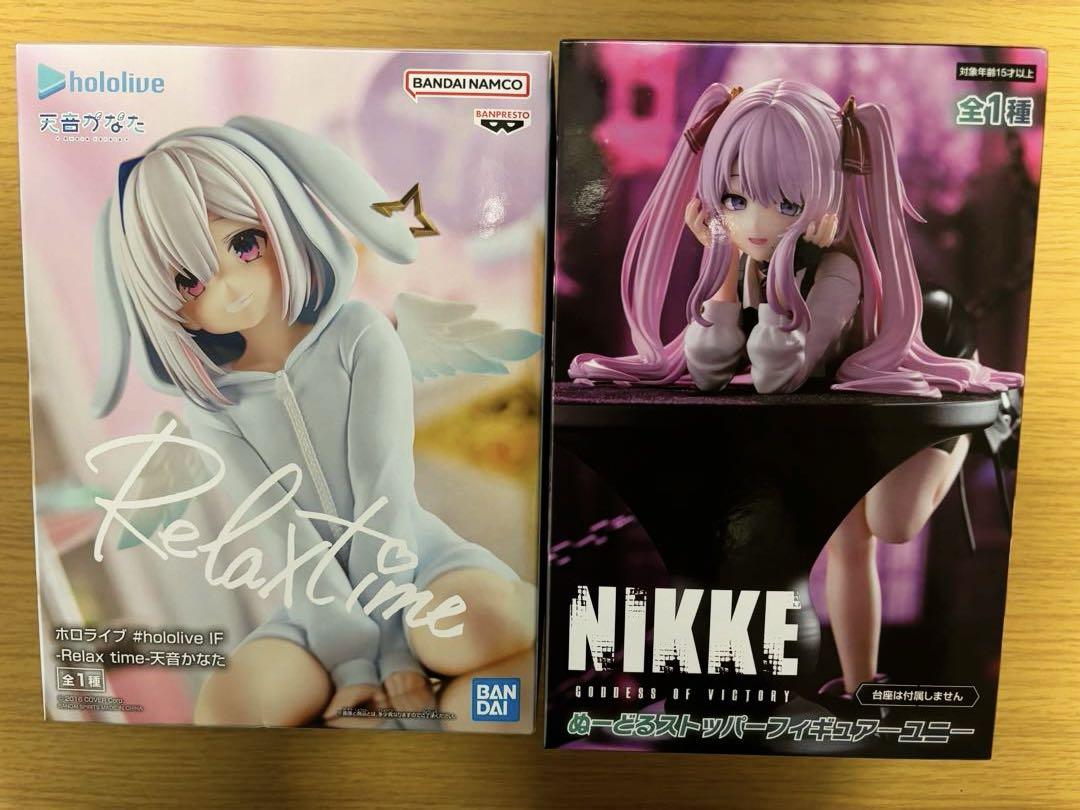 新品未開封 NIKKE ドロシー ホロライブ 天音かなた フィギュア