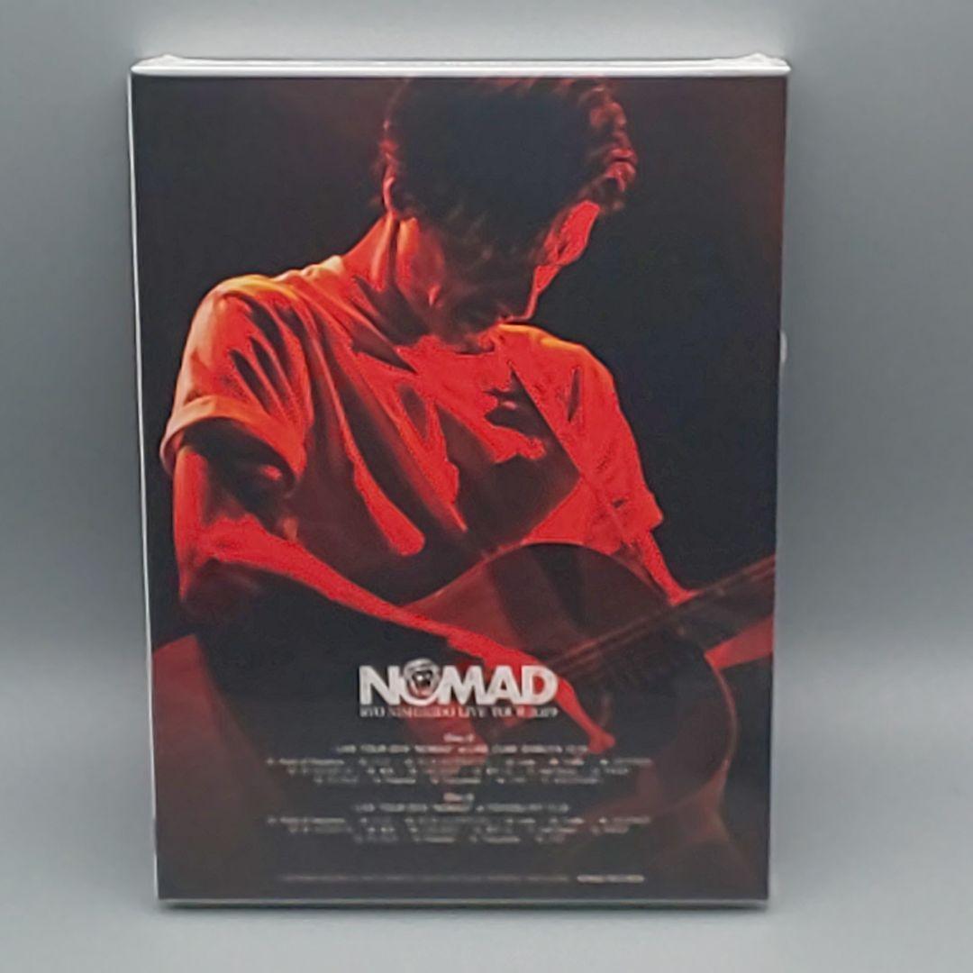 錦戸亮 LIVE TOUR 2019 “NOMAD”」初回限定盤（2Blu-ray＋フォトブ