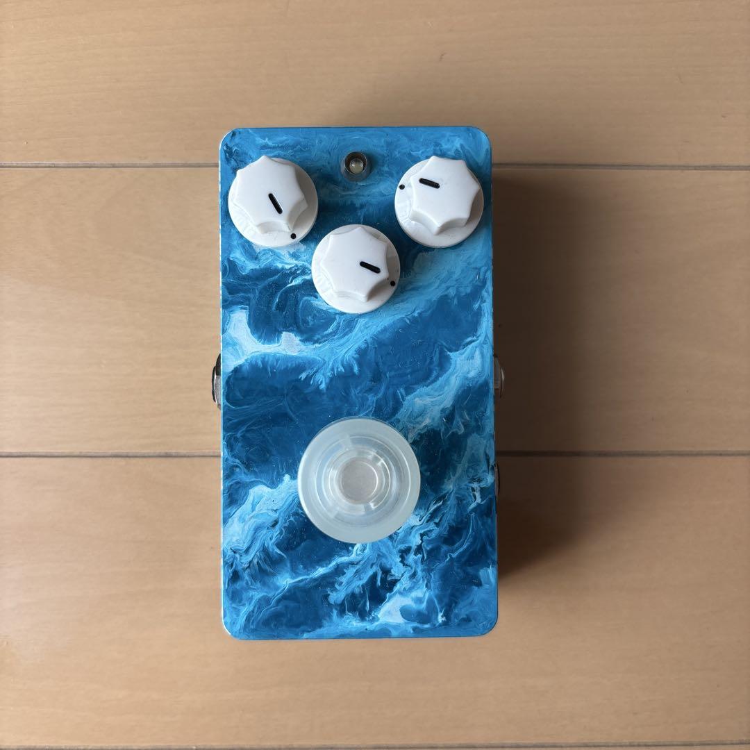 Leqtique Maestoso エフェクター L' MAT - Leqtique「Maestoso」をミニサイズにサイズダウンして