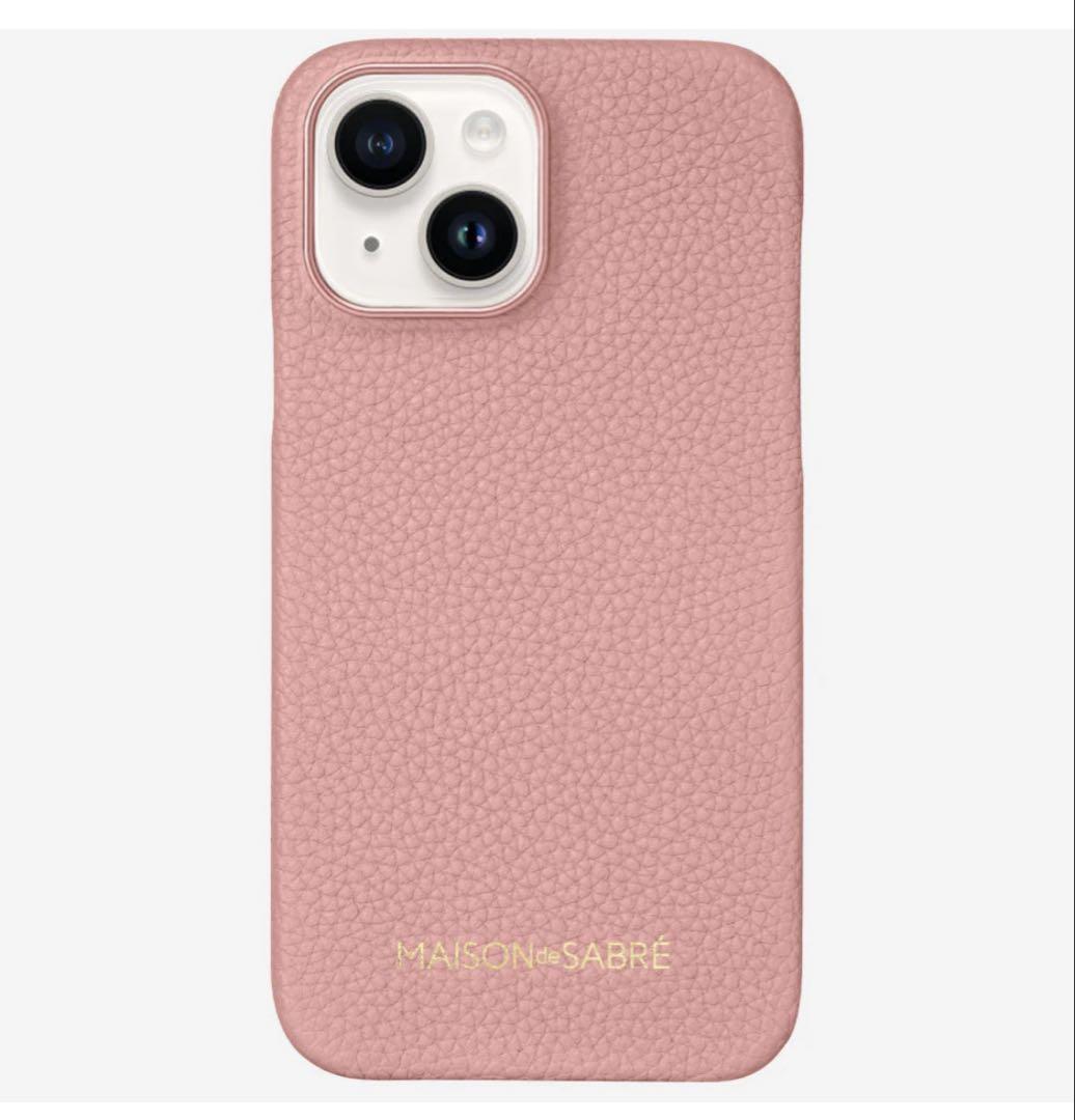 ボッテガヴェネタ からし色iPhoneケース13Pro用/iPhone16eにも