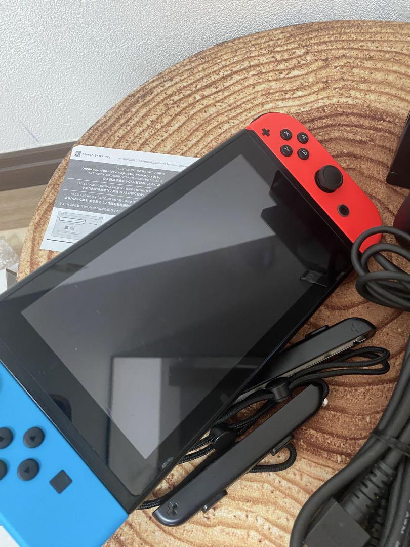 Nintendo Switch ニンテンドースイッチ本体　ネオン ⑤ Amazon.co.jp: Nintendo Switch 本体 (ニンテンドースイッチ
