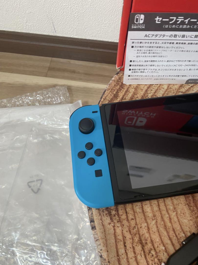 Nintendo Switch ニンテンドースイッチ本体　ネオン ⑤ Amazon.co.jp: Nintendo Switch 本体 (ニンテンドースイッチ