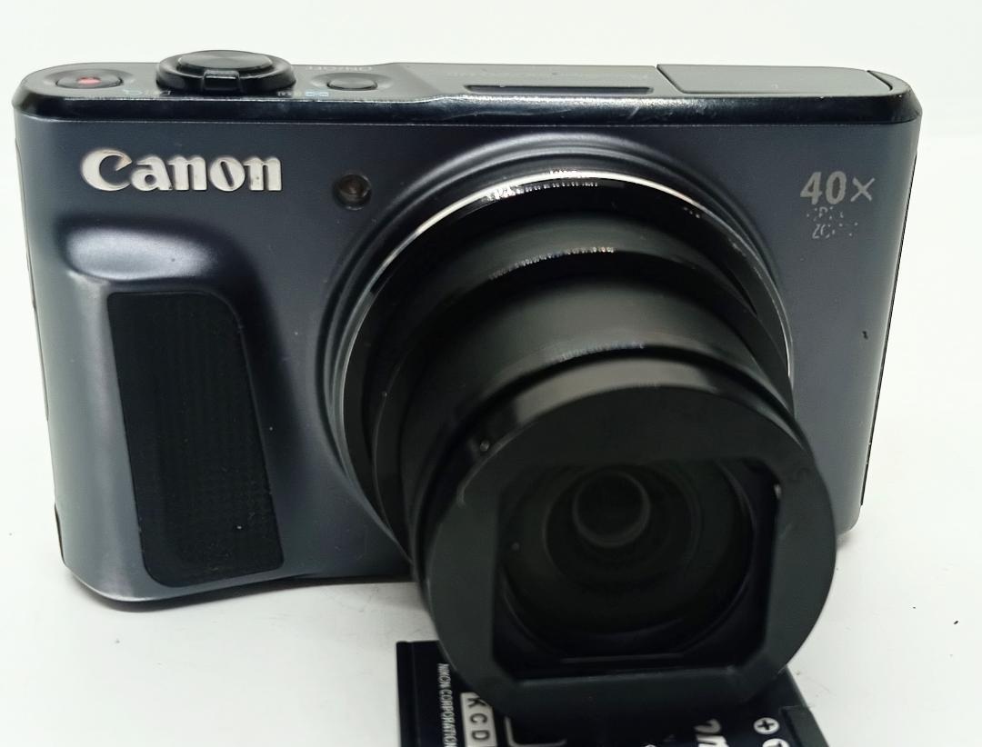 Canon PowerShot SX720 HS Black充電器SDカード付き Canon PowerShot SX720 HS Black充電器SDカード付き