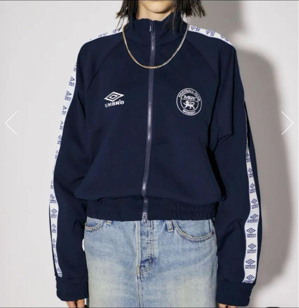 moussy UMBRO トラックジャケット moussy UMBRO トラックジャケット