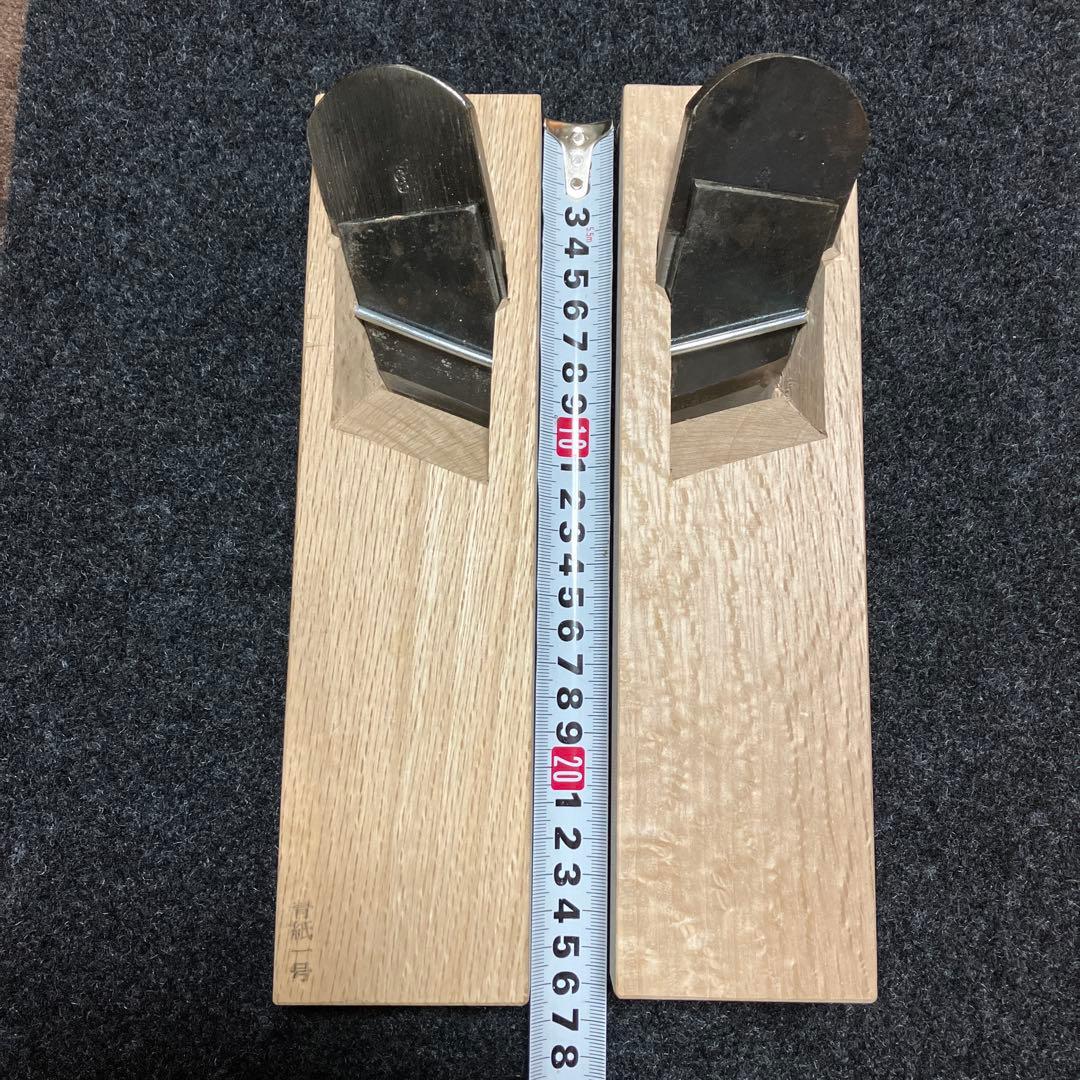 際鉋 寸六 右 左 1組