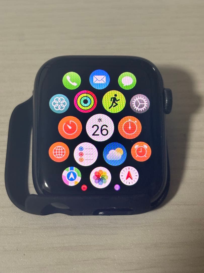 Apple Watch SE GPS Cellular 44 mm ブラック