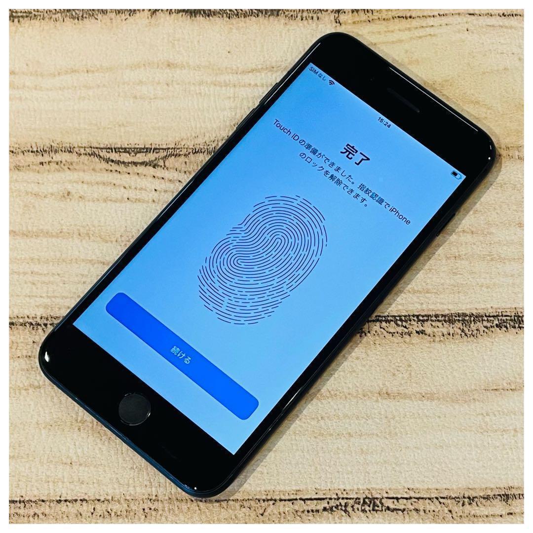 iPhone7PLUS ブラック 128GB シムフリー 新品バッテリー　519 特価】iPhone7Plus ブラック 128GB SIMフリー 本体 - メルカリ