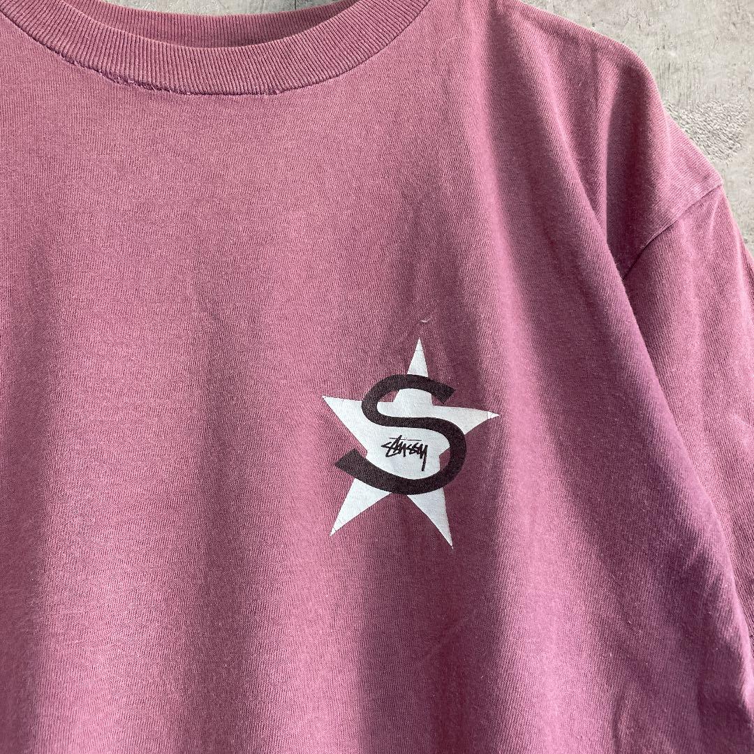 超希少】80s OLD STUSSY 両面プリント Tシャツ USA 黒タグ | musicsajo.hu