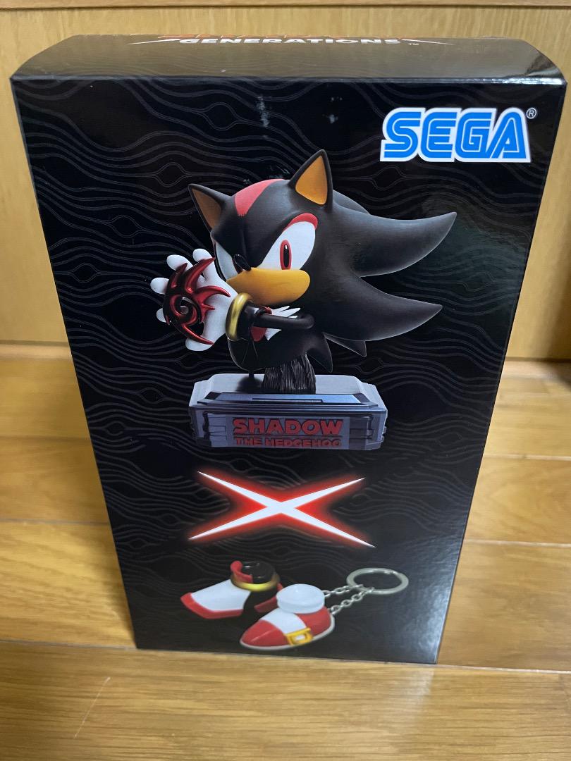 ねんどろいど シャドウ・ザ・ヘッジホッグ フィギュア ソニック