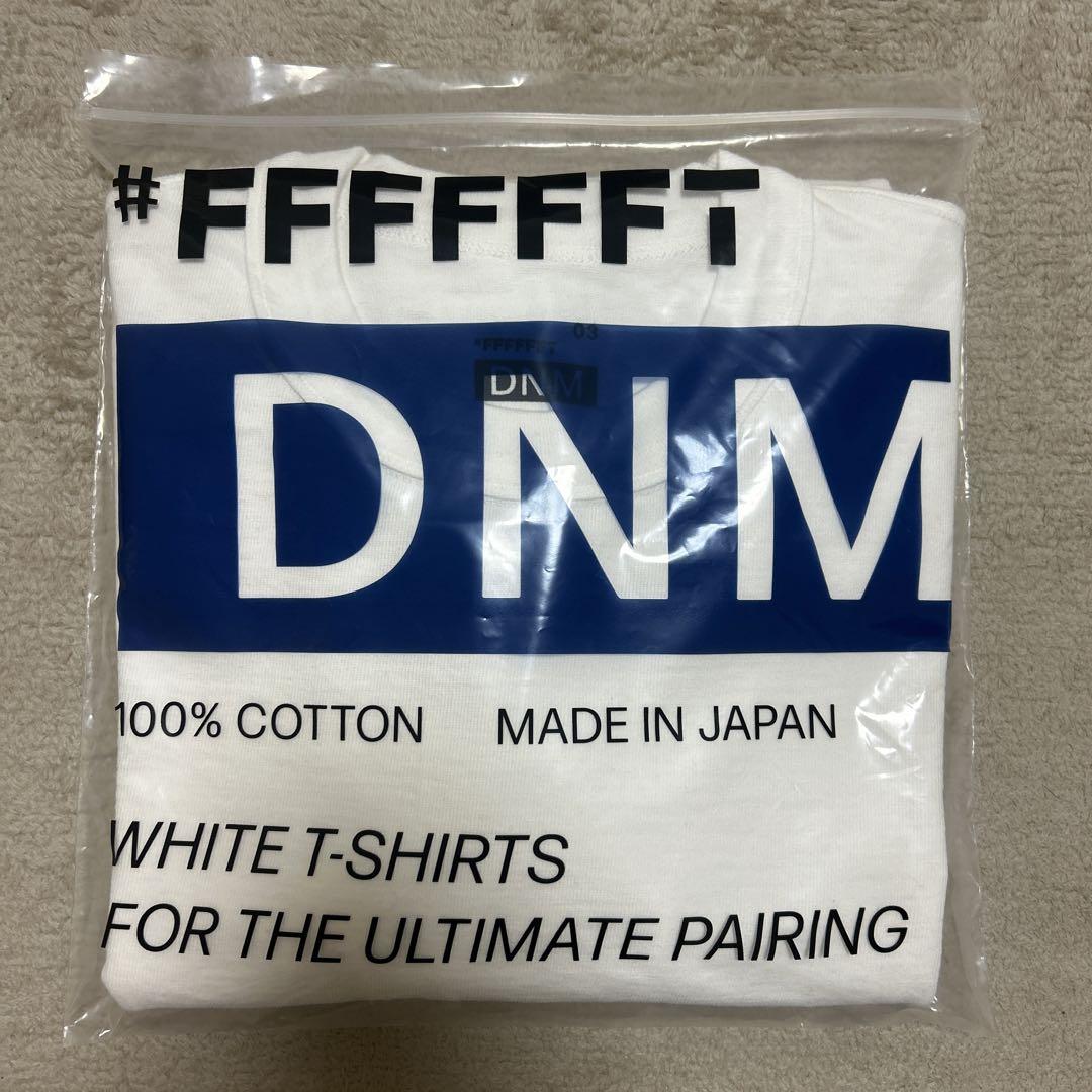 木村拓哉さん着用 FFFFFFT DNM ロングTシャツ loveearart