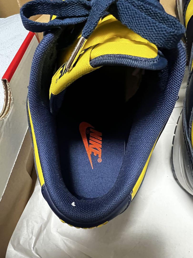 靴 NIKE DUNK LOW \"MICHIGAN\"