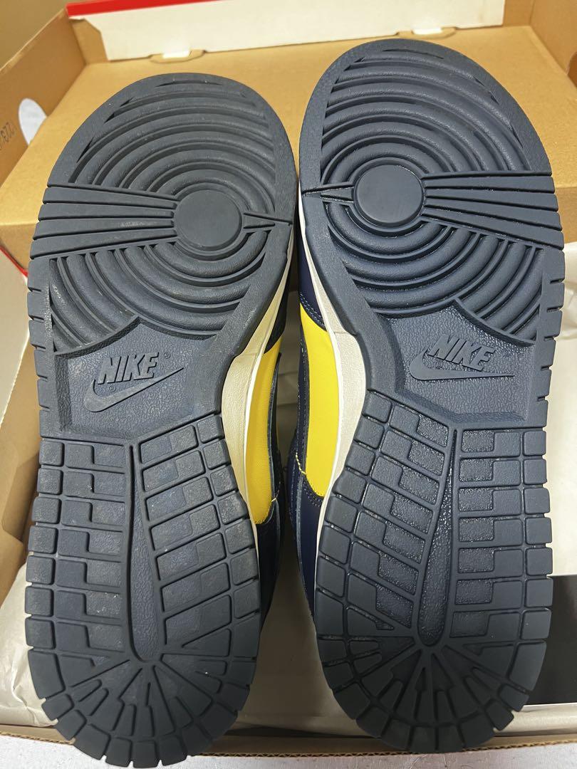 靴 NIKE DUNK LOW \"MICHIGAN\"