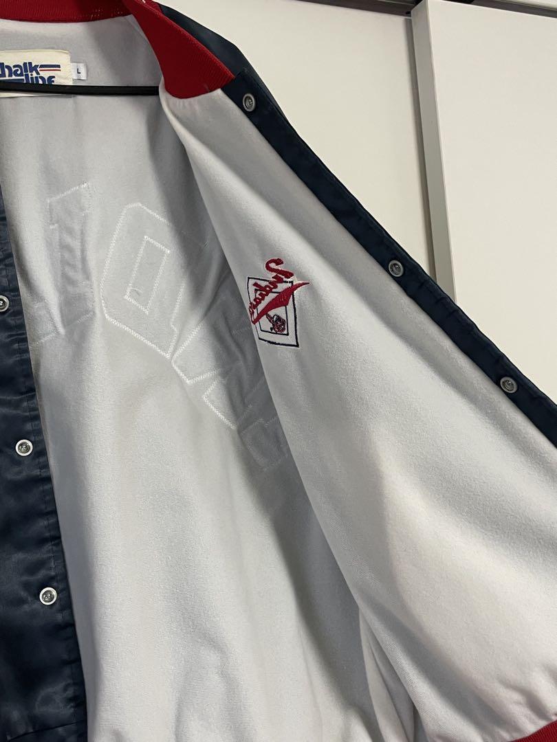 Chalk Line インディアンズ スタジャン L 中古 - メルカリ