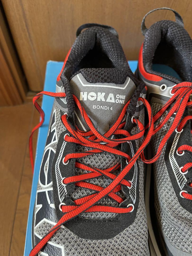 スパイク・シューズ HOKA ONE ONE BONDI4 11(29cm)