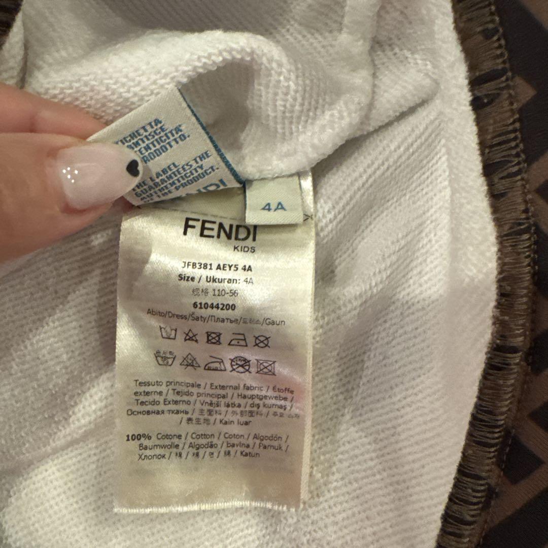 FENDI 半袖ワンピース 100cm