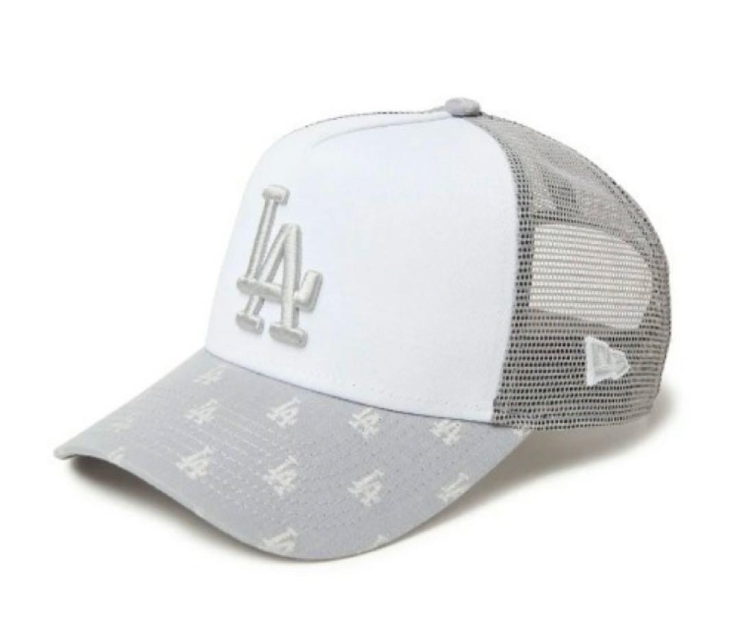 9FORTY A-Frame トラッカー MLB Jacquard ドジャースNEW ERA