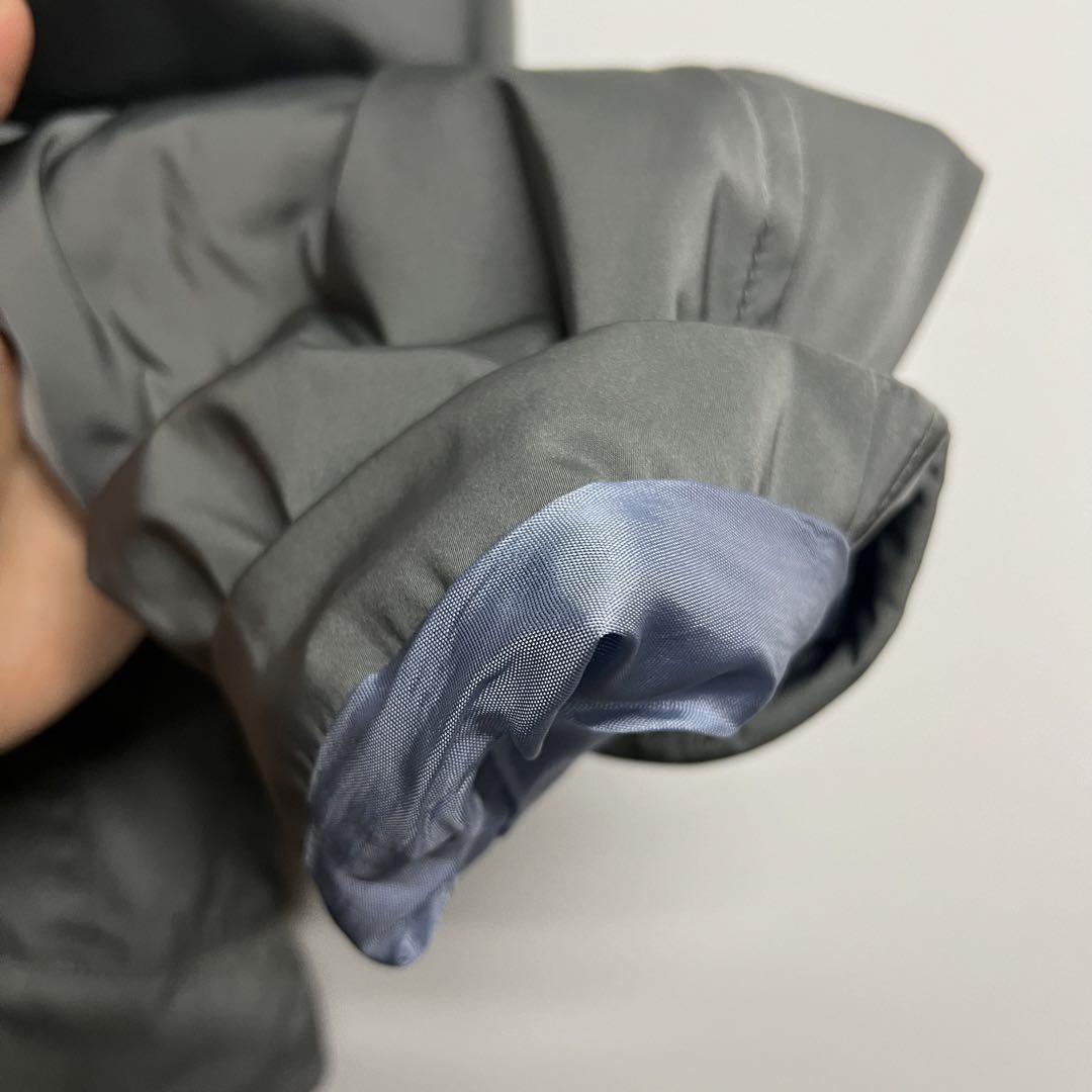 【新品未使用品】アクアラマ コート ポリ100% 50 グレー 春秋冬