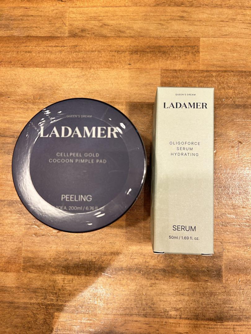 LADAMER ピーリングパッド&水光肌セラム セット