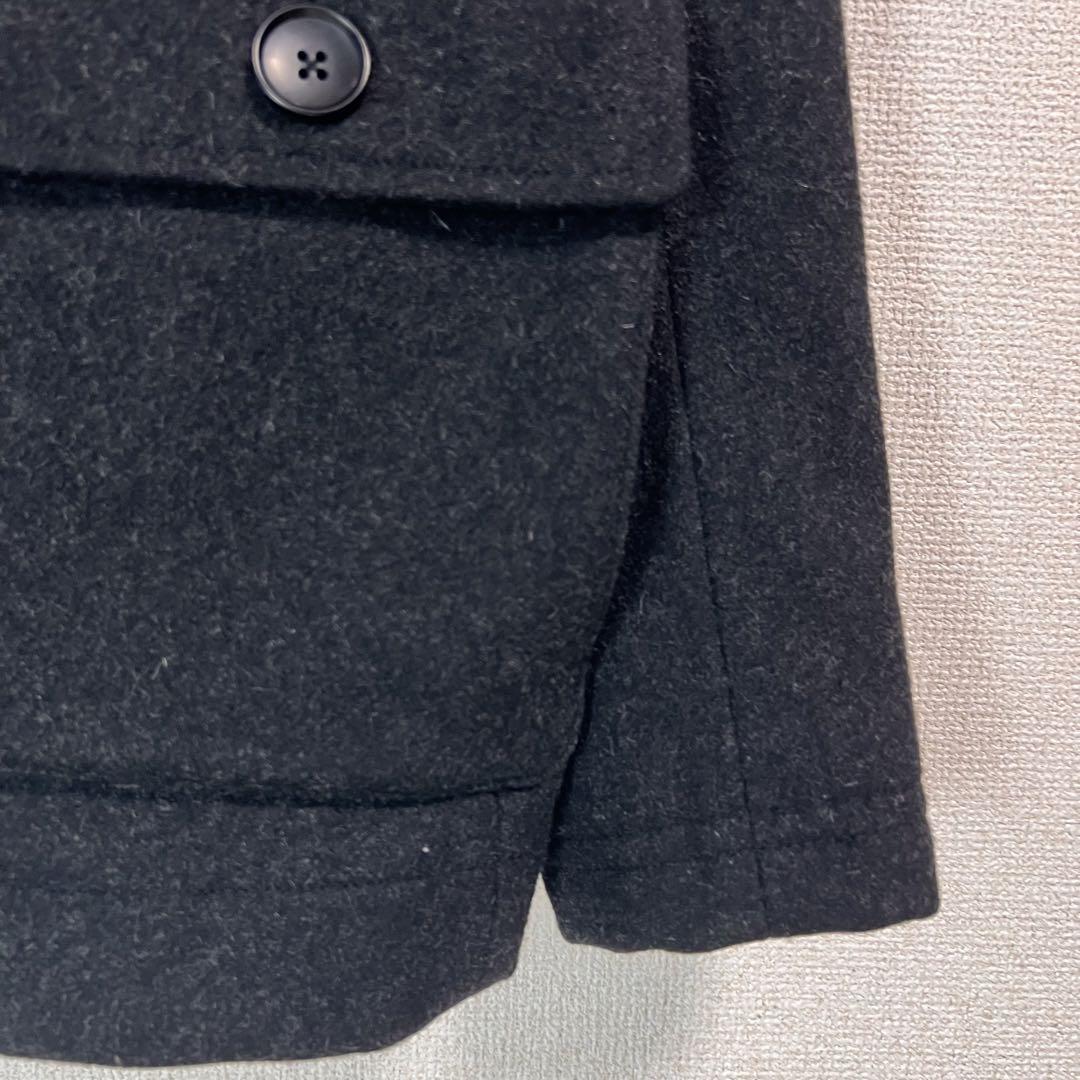 Fred Perry フレッドペリー ドンキーコート 肉厚 チェック ウール L