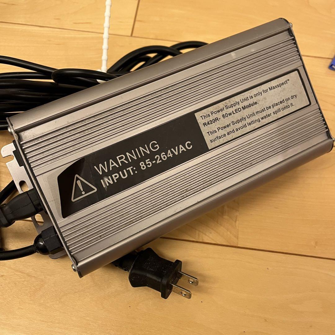 Maxspect R420R-60W（通常品＋訳あり品） Maxspect R420R nano 60w MJ LED照明システム - メルカリ