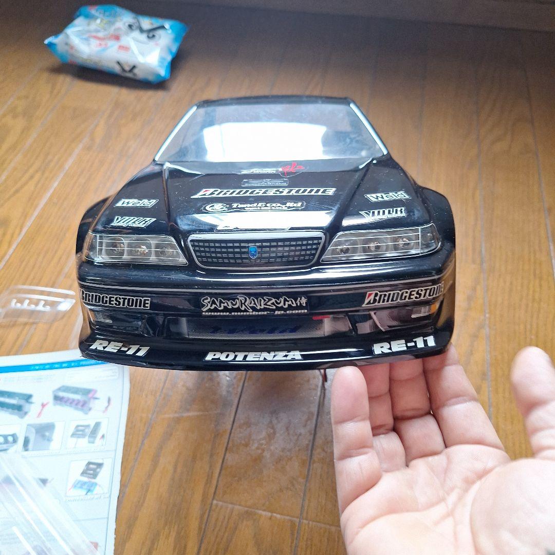 マークII ラジコンボディ ブラック