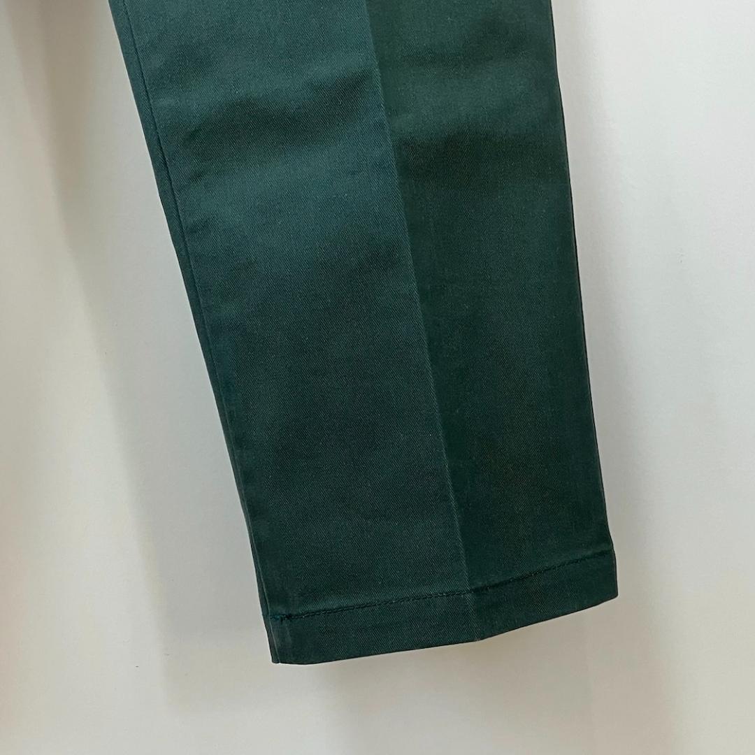 WACKO MARIA×DICKIES 22AW プリーツ トラウザー 緑 M