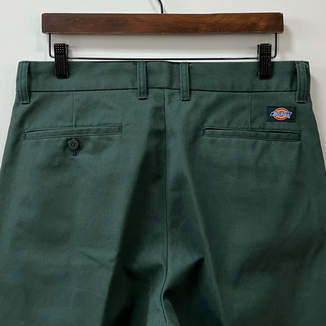 WACKO MARIA×DICKIES 22AW プリーツ トラウザー 緑 M