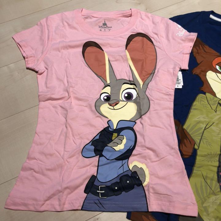 【タグ付き新品】上海ディズニーランド限定ズートピアTシャツ