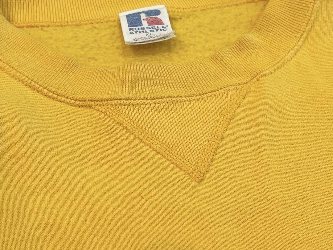 XL USA製 80s RUSSELL ATHLETIC SWEAT