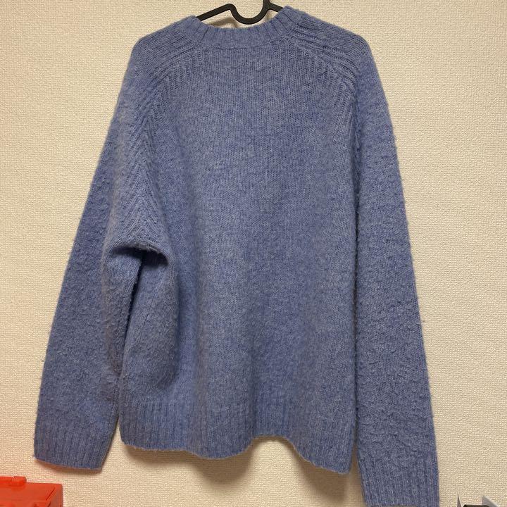 トップス Acne studios kowhal brushed Shetlandknit