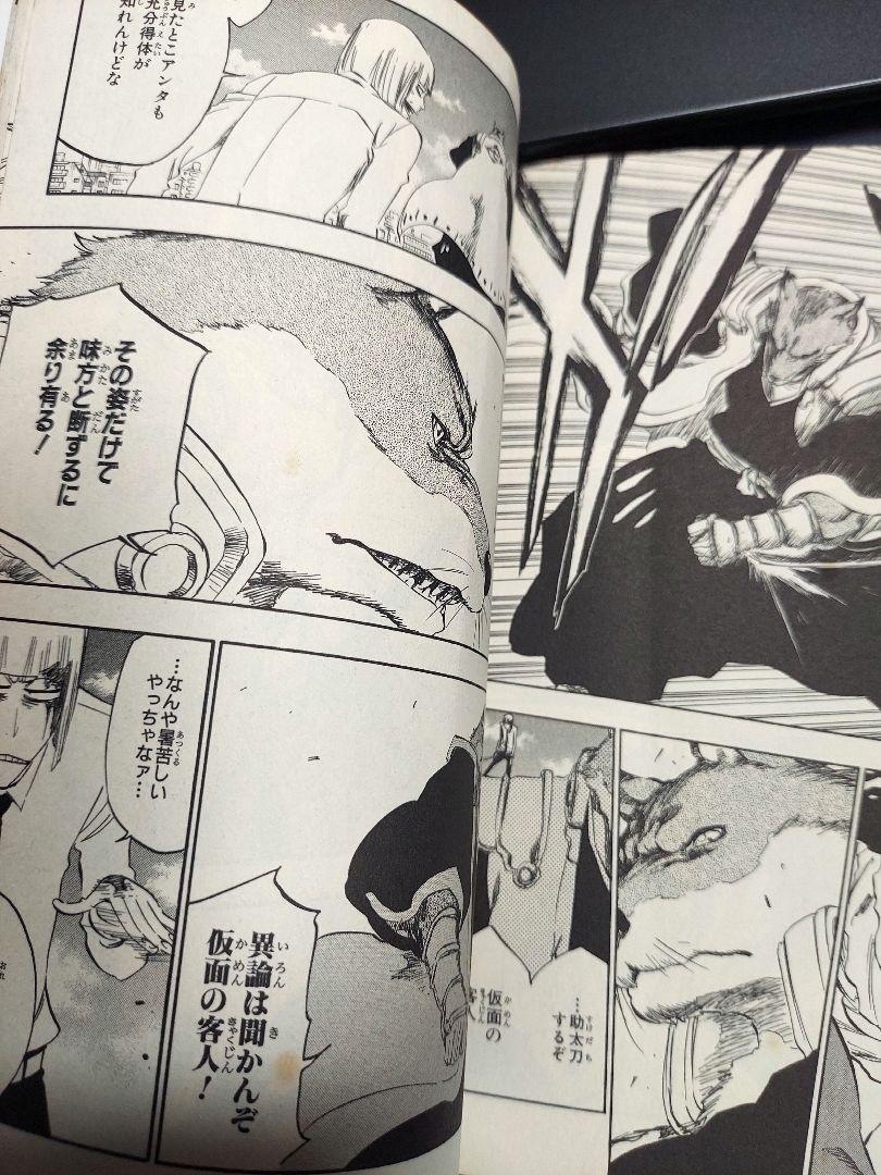 BLEACH　全巻セット　ブリーチ　漫画　人気　ジャンプ　有名　長編　おすすめ