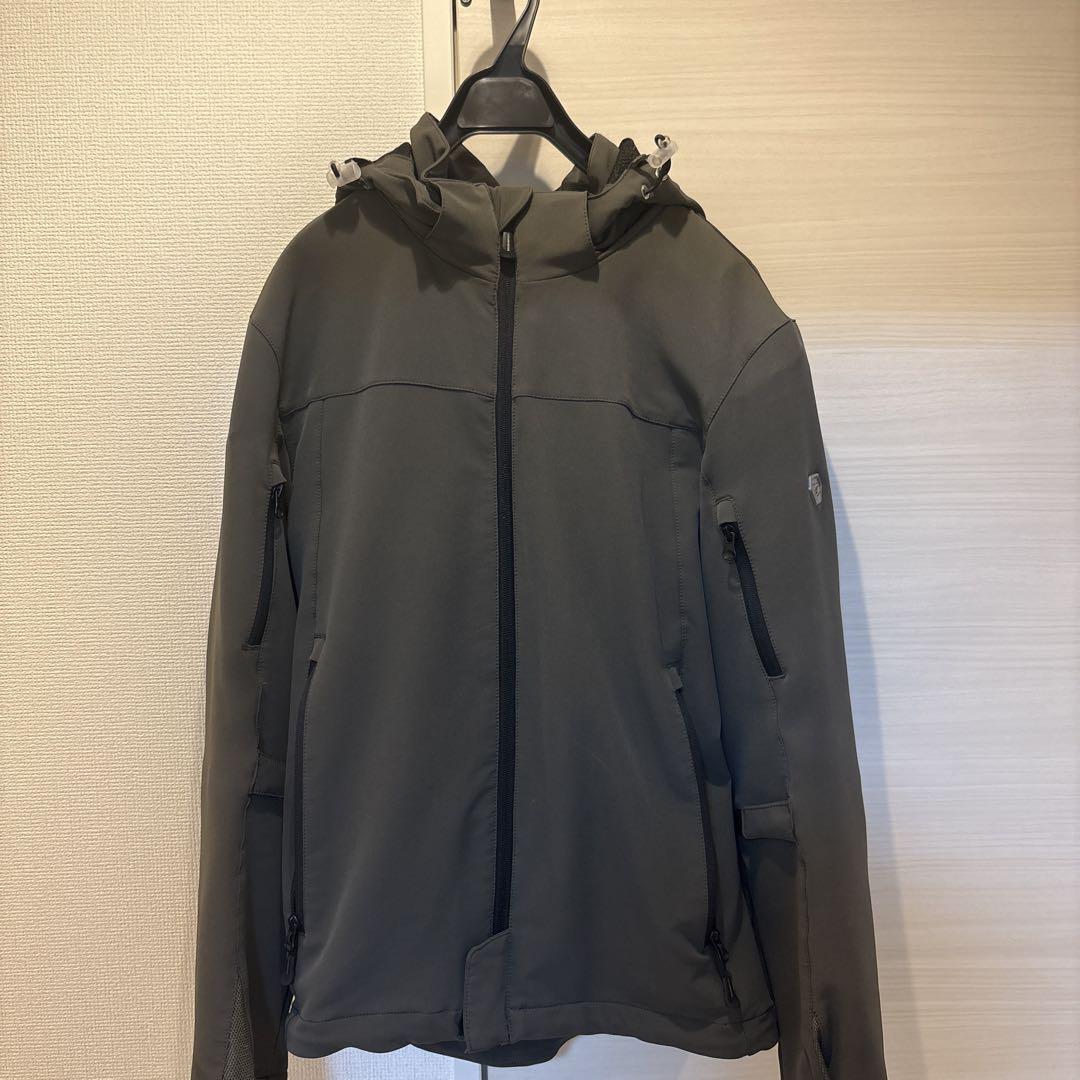 KOMINE コミネ 春秋向け プロテクター付きバイクジャケット