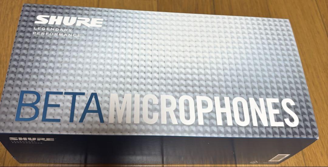 SHURE コンデンサー マイクロフォン BETA98H/C-X
