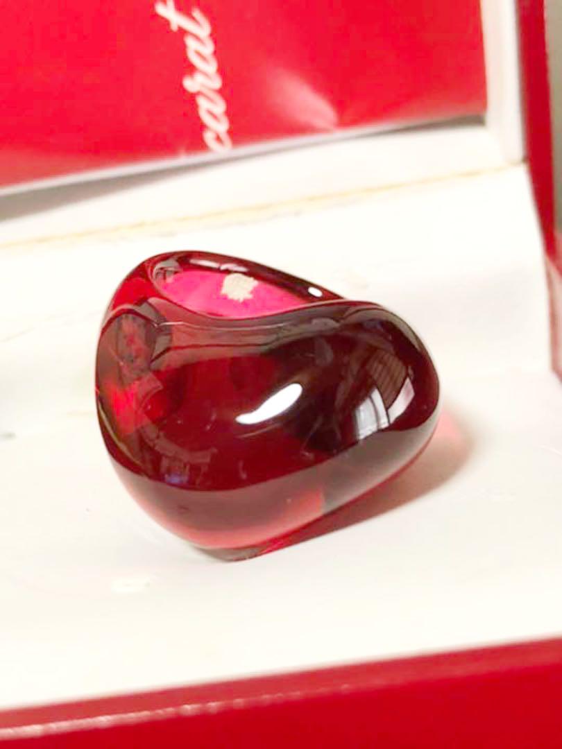 Baccarat クリスタルリング