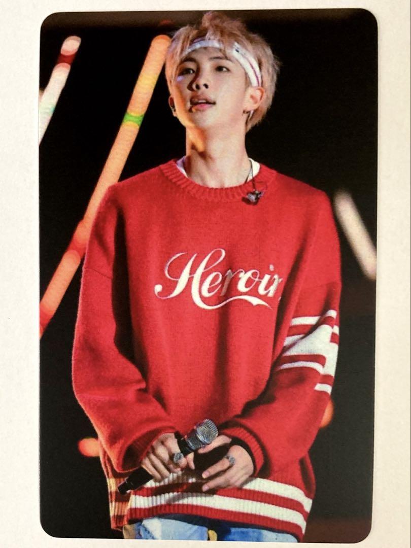 防弾少年団 BTS THE RED BULLET フォトカード RM ナムジュン BTS】‪☆176-12☆フォトカード RM ナムジュン ナム - メルカリ‬