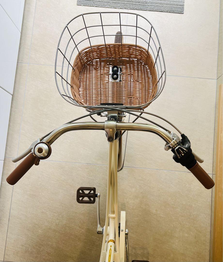 【お引取り限定】26インチ　自転車　女の子　6変速