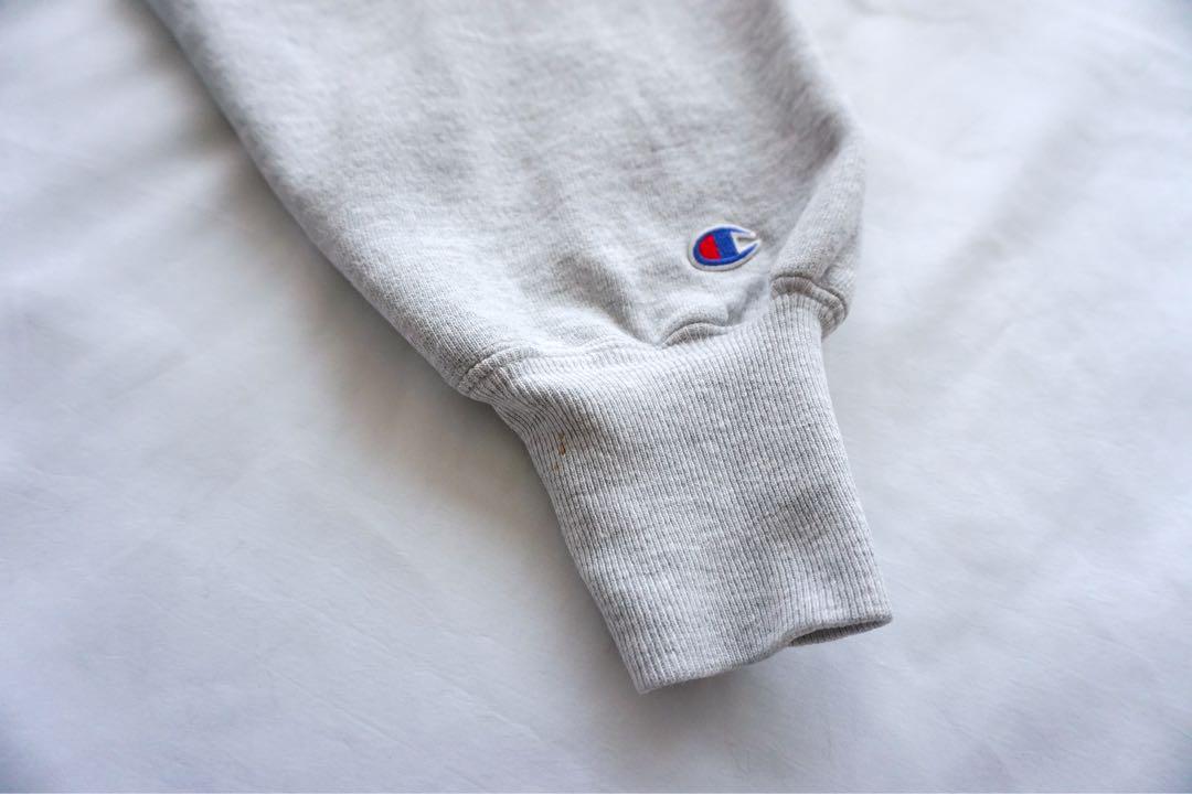 90年代ビンテージリバースウィーブ 刺繍タグ