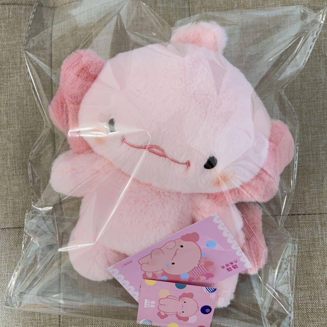 着せ替えぬいぐるみ 無属性 ぬいぐるみ20cm O108 骨入り アホロートル