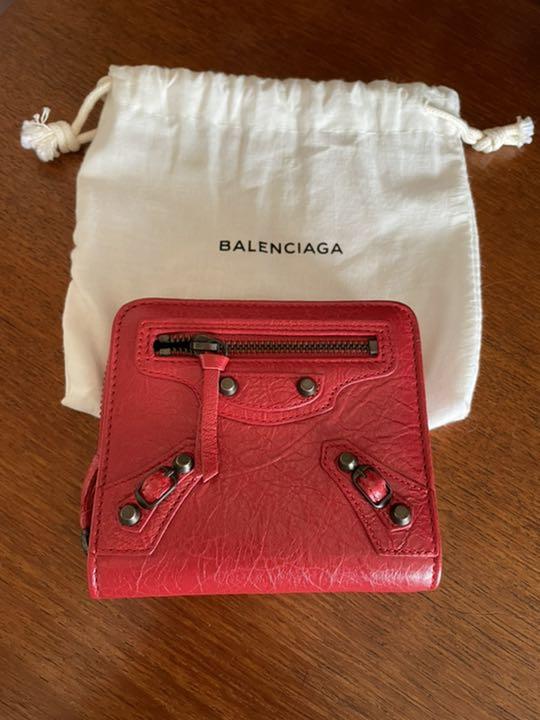ストライプ デザイン/Striipe design BALENCIAGA ラウンドジップ 二