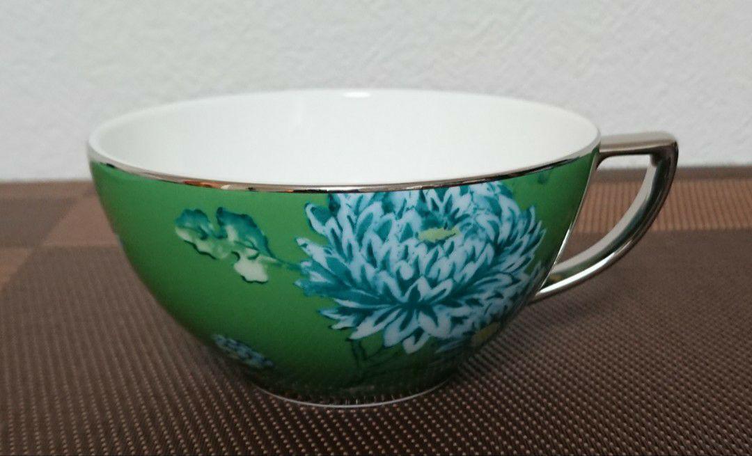品質保証格安 良品 シノワズリ ティーカップ&ソーサー s1bwg-m27262903469 ウェッジウッド ジャスパーコンラン 爆買い人気SALE
