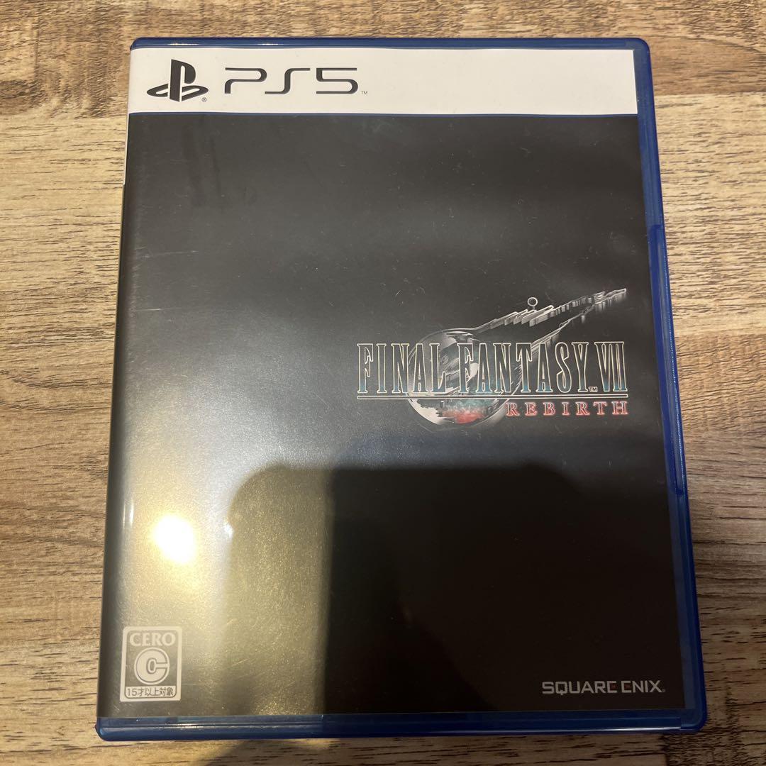 PS5 ソフト3点セット(ff7,spiderman,メタファー)