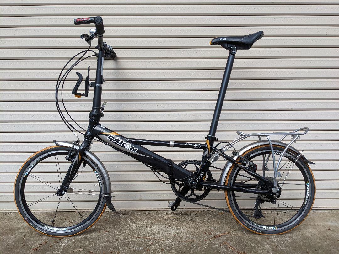 DAHON ダホン Helios ヘリオス 折りたたみ自転車 8s DAHON ダホン Helios ヘリオス 折りたたみ自転車 8s - メルカリ