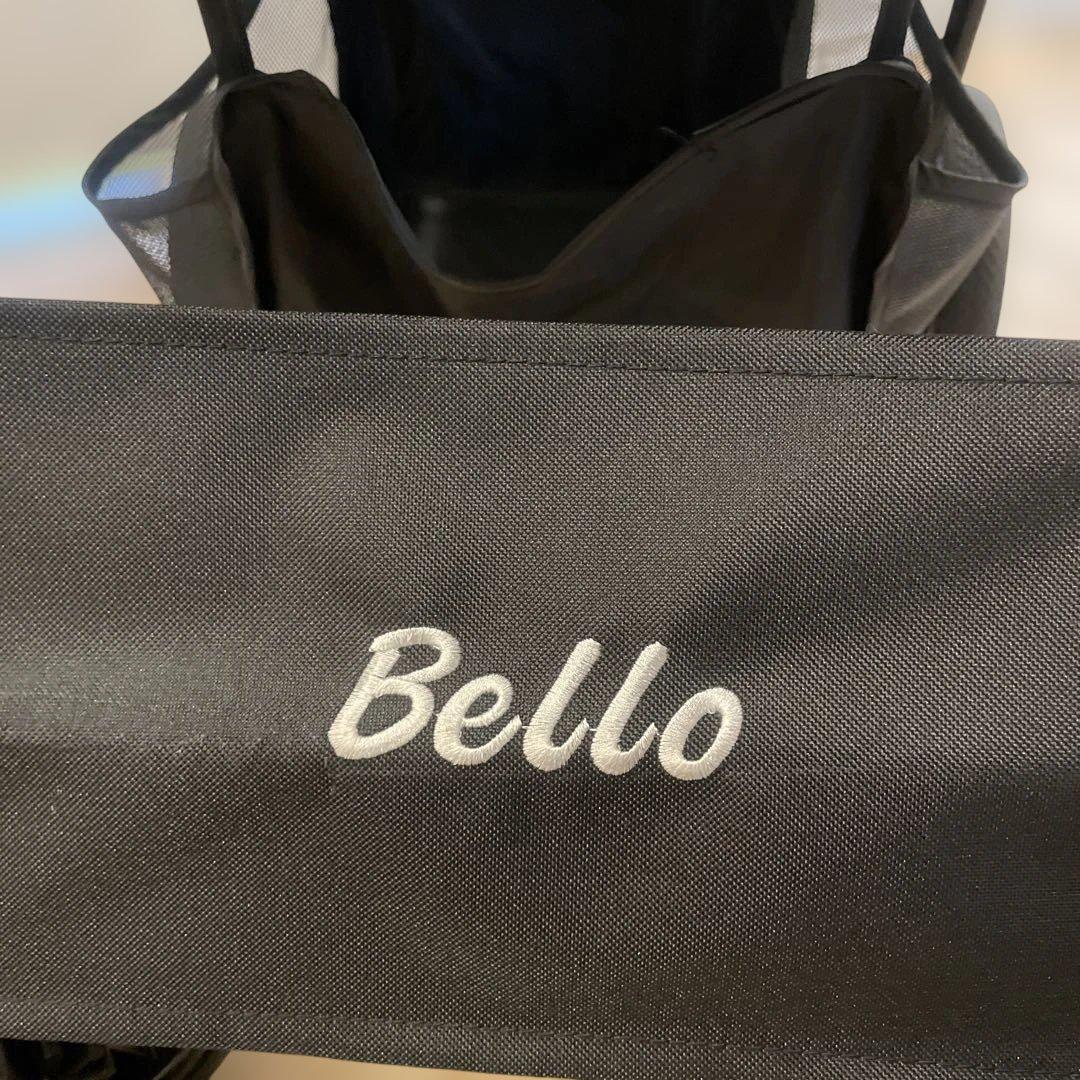 Bello ブラック ペットカート
