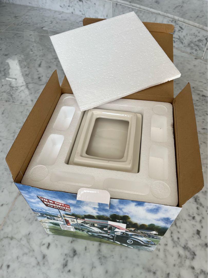 【デッドストック】新品未使用 IN-N-OUT Burgerクッキージャー