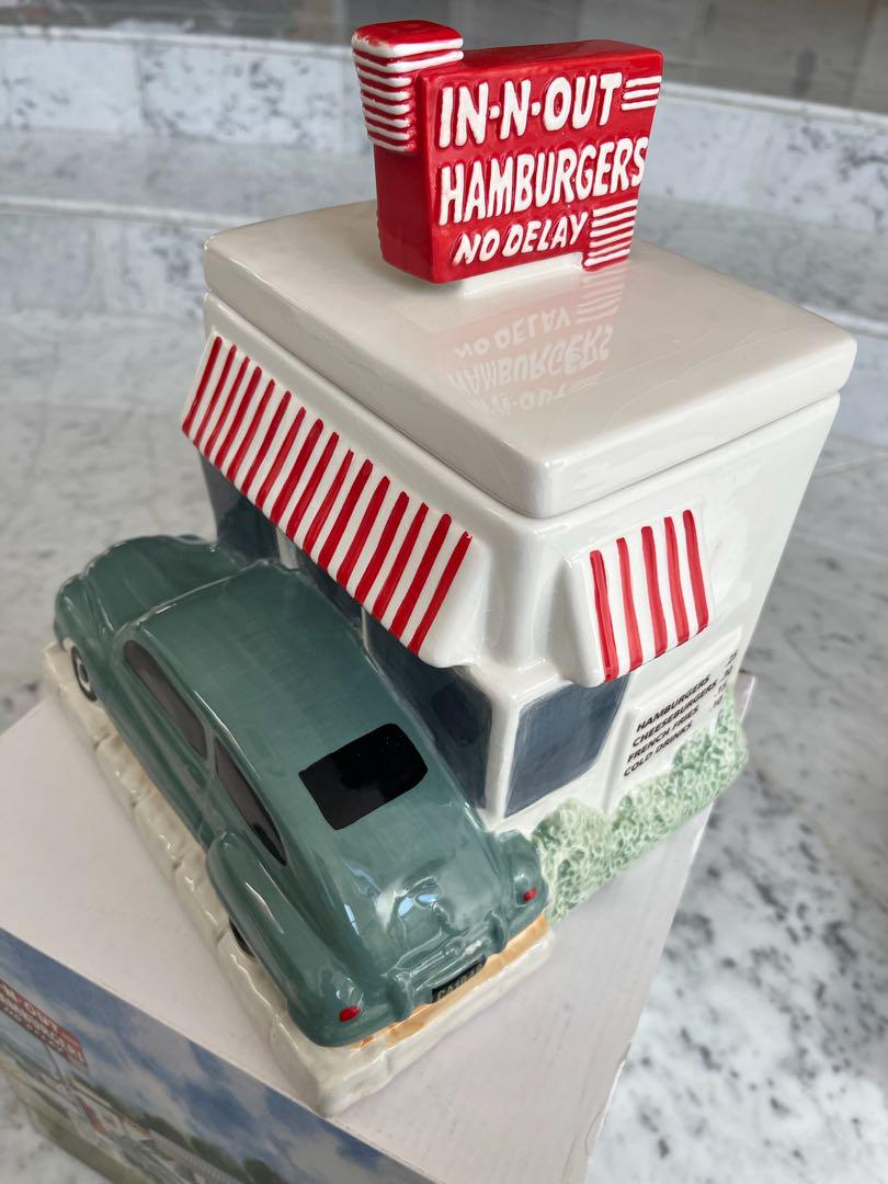 【デッドストック】新品未使用 IN-N-OUT Burgerクッキージャー