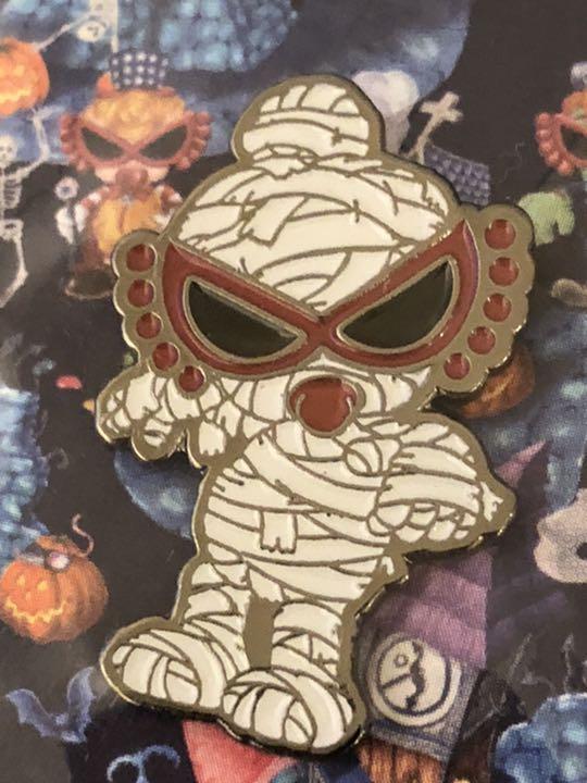 ヒスミニ HOUSE OF MONSTERSピンバッジ　５個コンプ　非売品