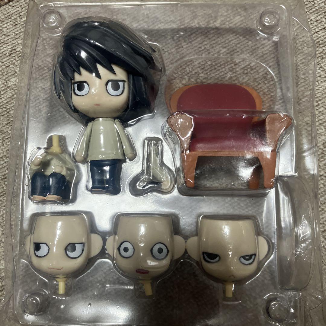 値下げ！！ねんどろいど L (エル) DEATH NOTE