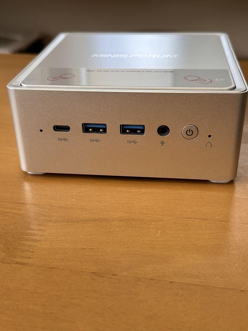 ジャンク品】ミニPC minisforum NAB9 ジャンク品】ミニPC minisforum NAB9